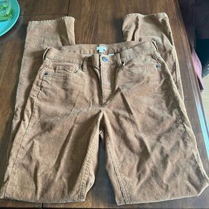J crew corduroy pants